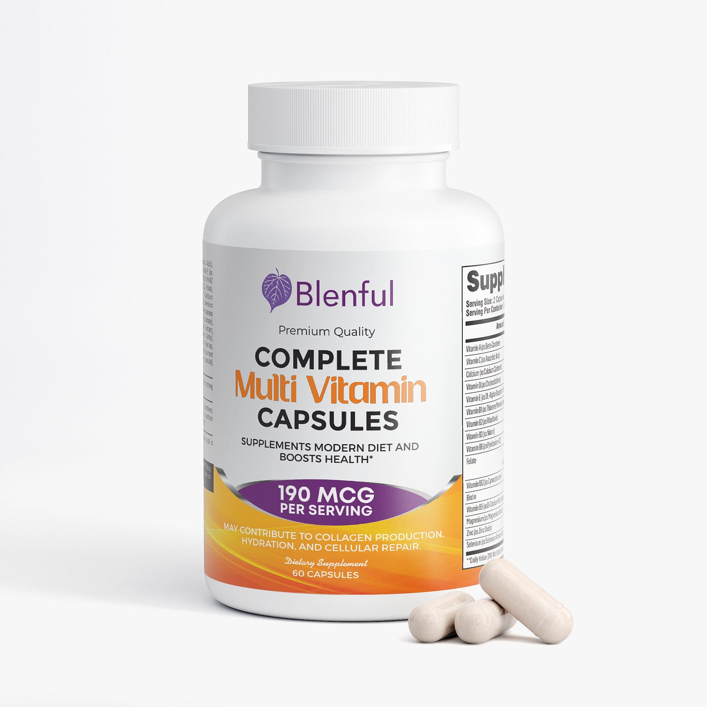 Multivitamin Capsules