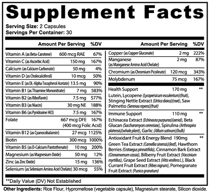Multivitamin Capsules