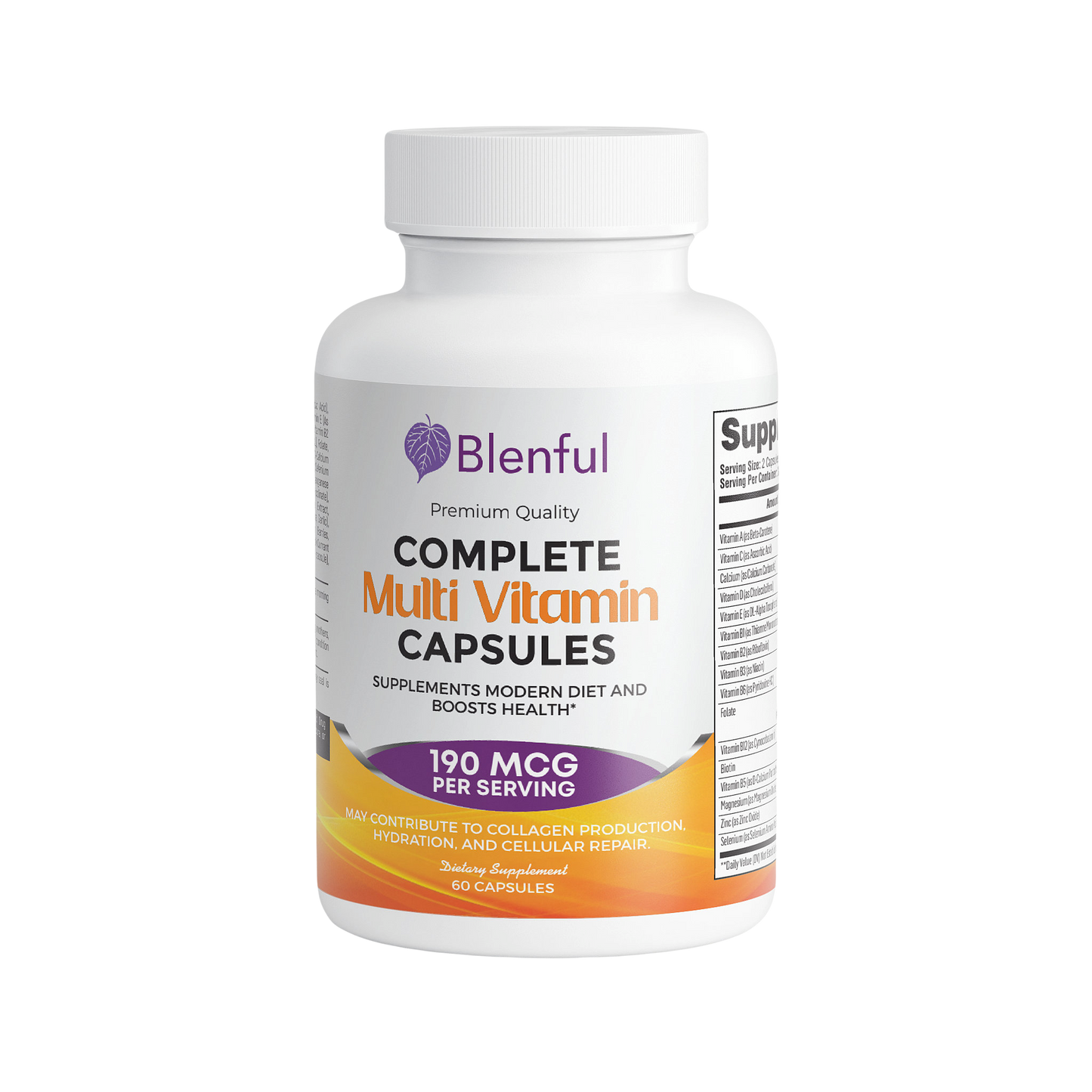 Multivitamin Capsules