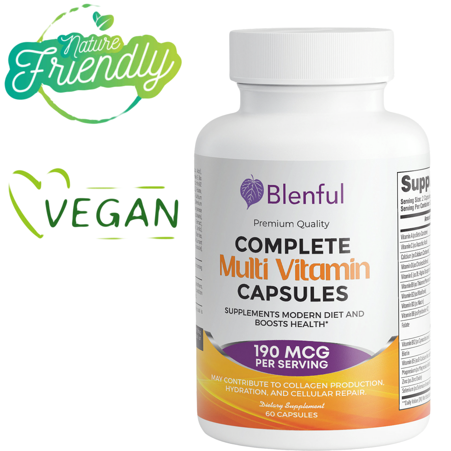 Multivitamin Capsules